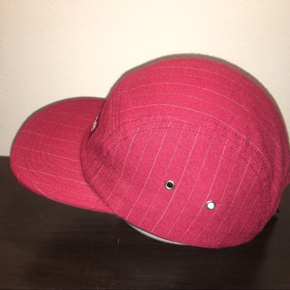 F/W 2012 Chalk Stripe Camp Cap - Picture 3 of 6